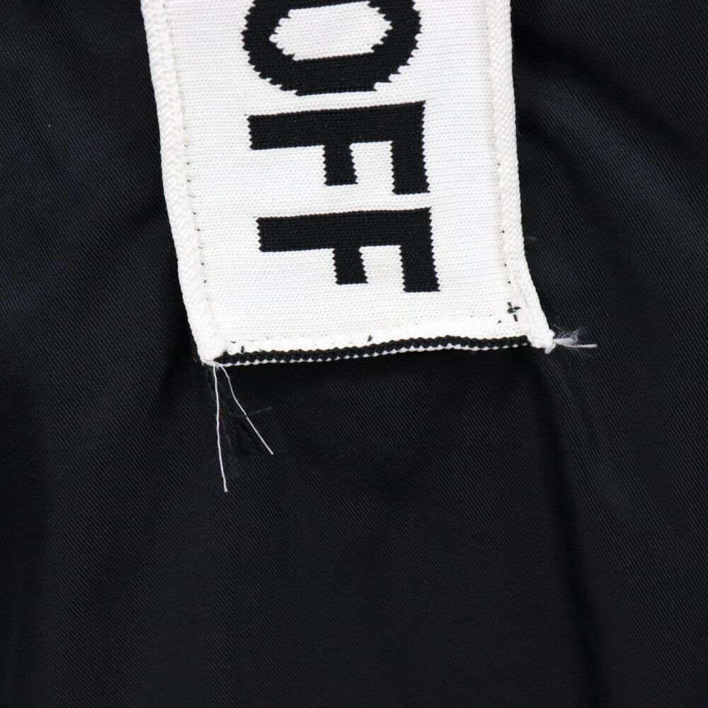 OFF-WHITE オフホワイト CUT YOU ME OFF ナイロン アノラックパーカー