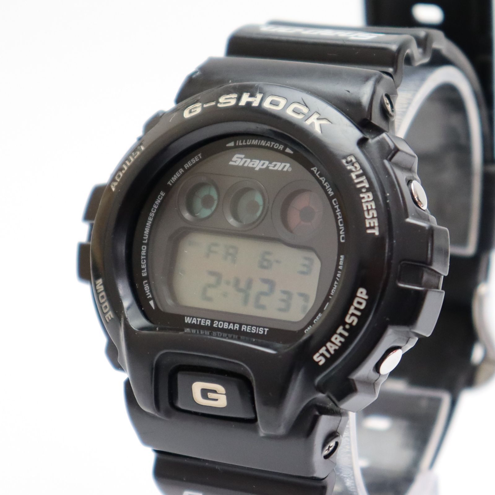 G-SHOCK Snap-on 限定コラボ-