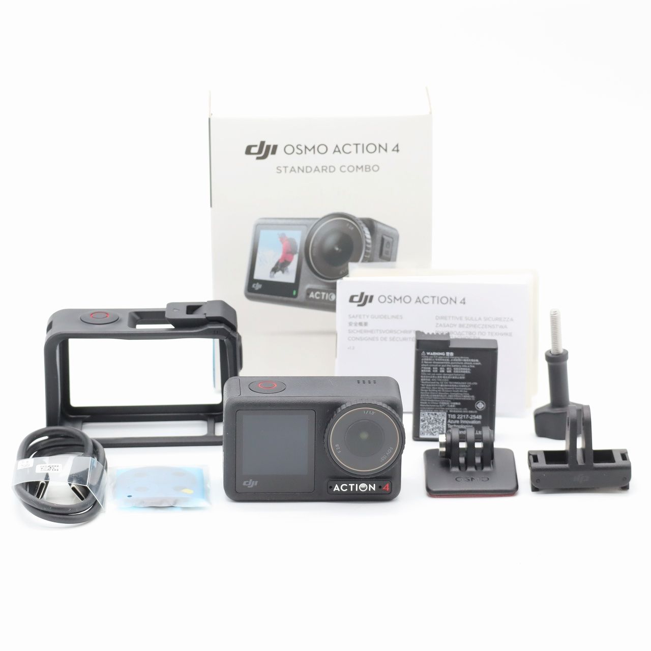 DJI Osmo Action 4 スタンダードコンボ - メルカリ