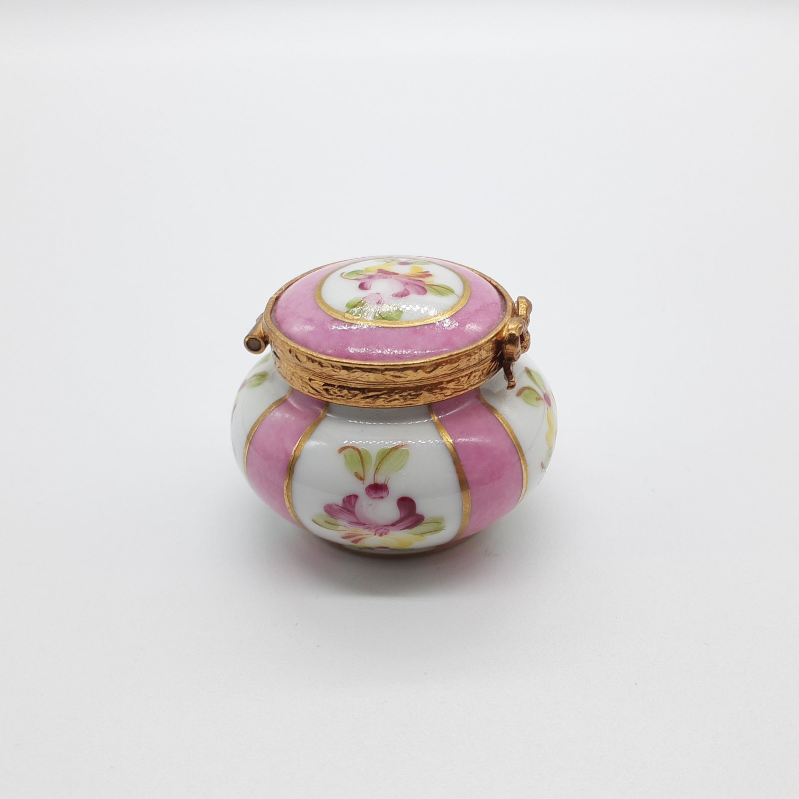 LIMOGES リモージュボックス フランス エナメル ミニ 小売 小物入れ