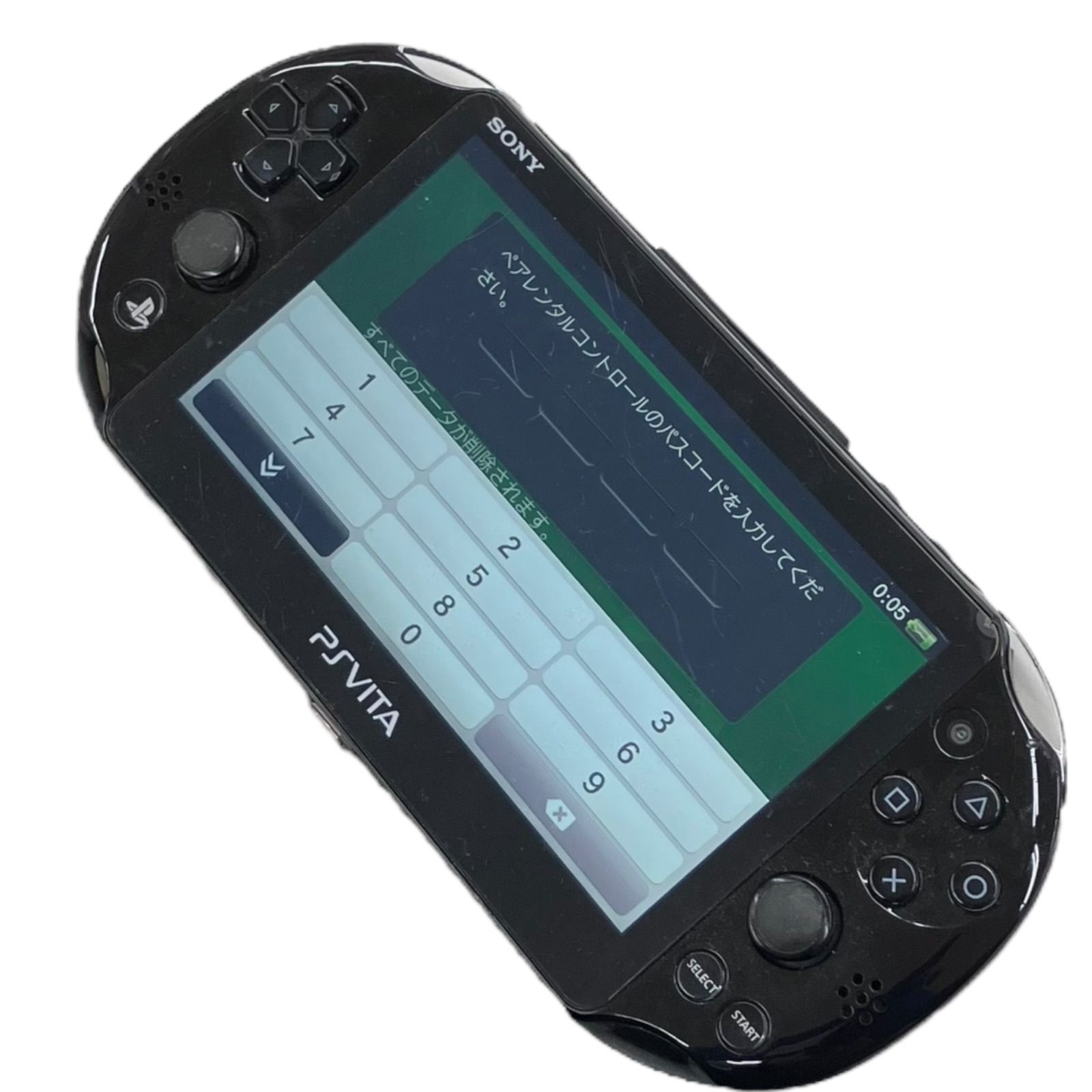 186000 ジャンク品 SONY PSVita PCH-2000 ブラック - メルカリ
