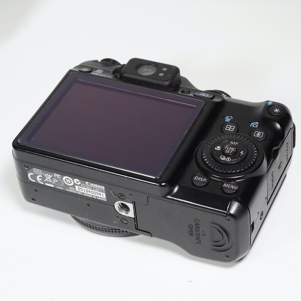 Canon キャノン Powershot G10 ブラック 動作OK 1週間保証 /9492