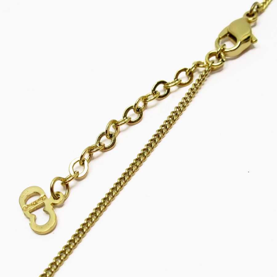 ディオールChristianDiorCDダイヤモンドプレートネックレスN2720 クリスチャンディオール Christian Dior ネックレス - メルカリ