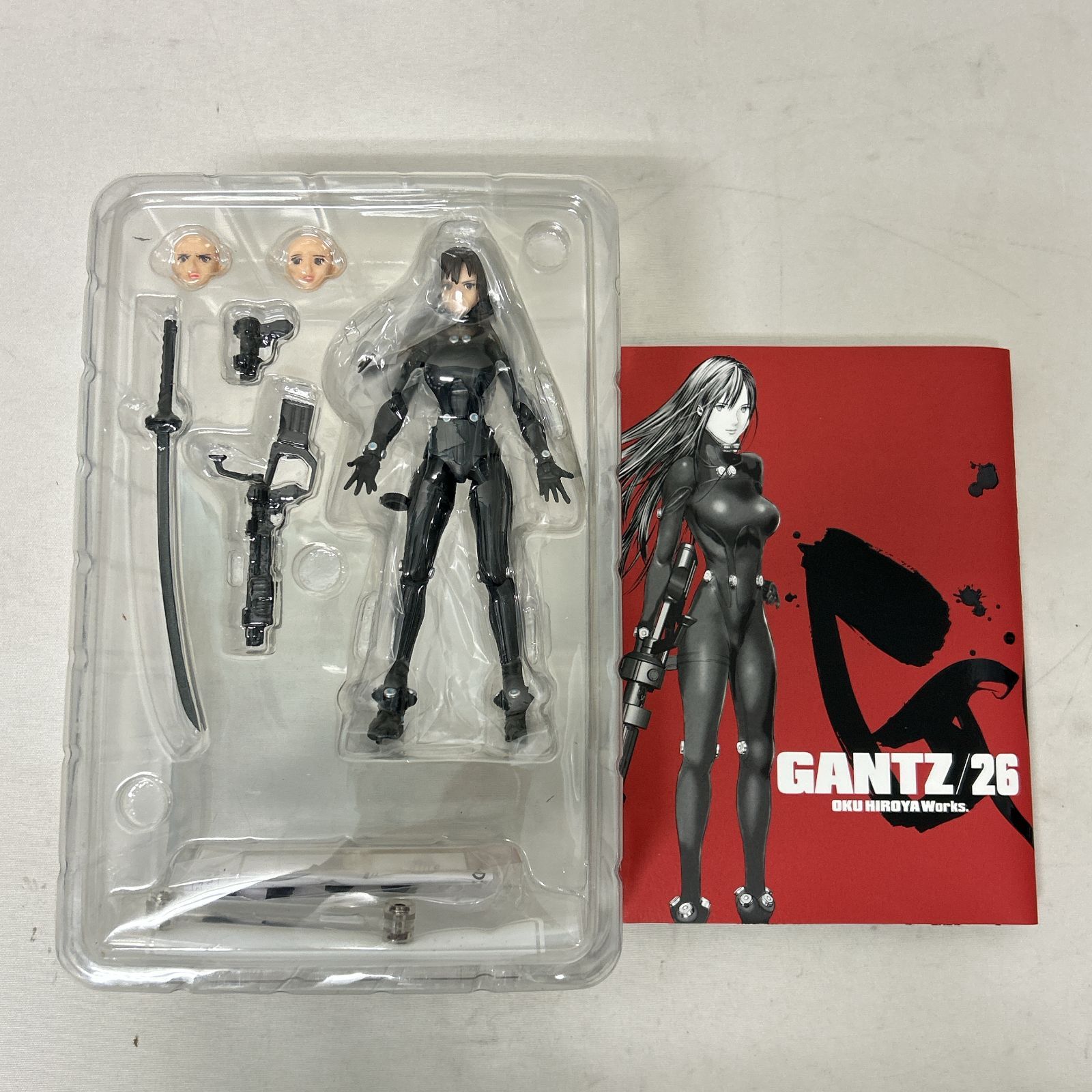 figma GANTZ（ガンツ） レイカ 単品 （『GANTZ』 第26巻 初回