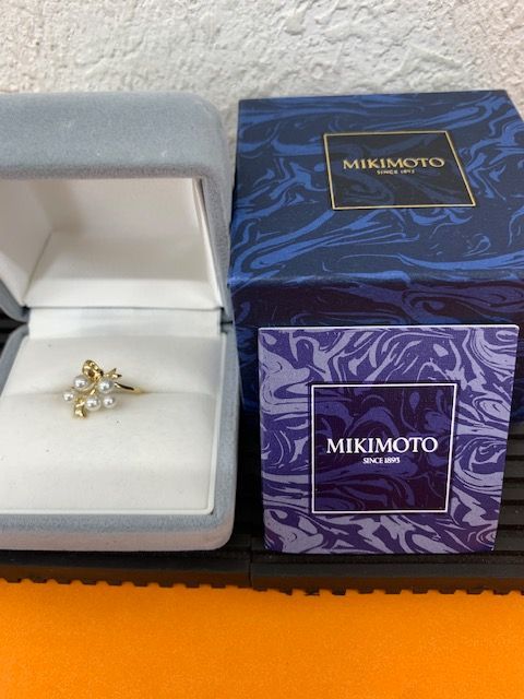 本日限定MIKIMOTO☆K18YGベビーパールペンダントネックレス磨き済☆美品 MIKIMOTO☆K18YGベビーパールペンダントネックレス☆仕上げ磨き