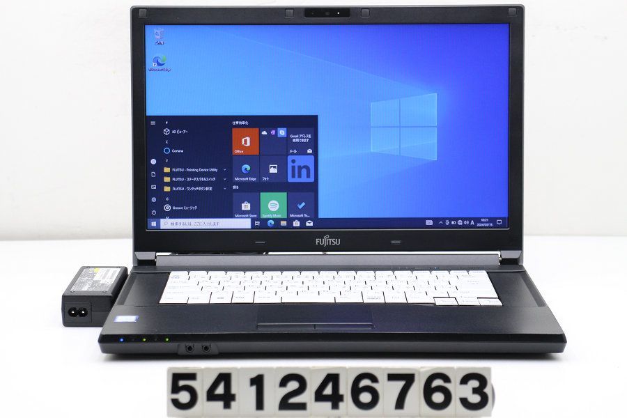 富士通 LIFEBOOK A577/T Core i3 7130U 2.7GHz/8GB/256GB(SSD)/15.6W/FWXGA(1366x768)/Win10 【541246763】