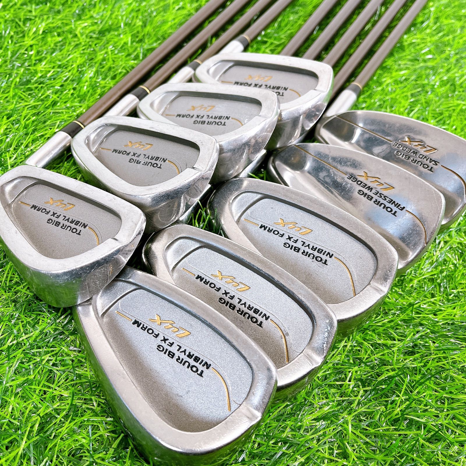 超豪華 優しい ツアーステージ viq メンズ S クラブセット