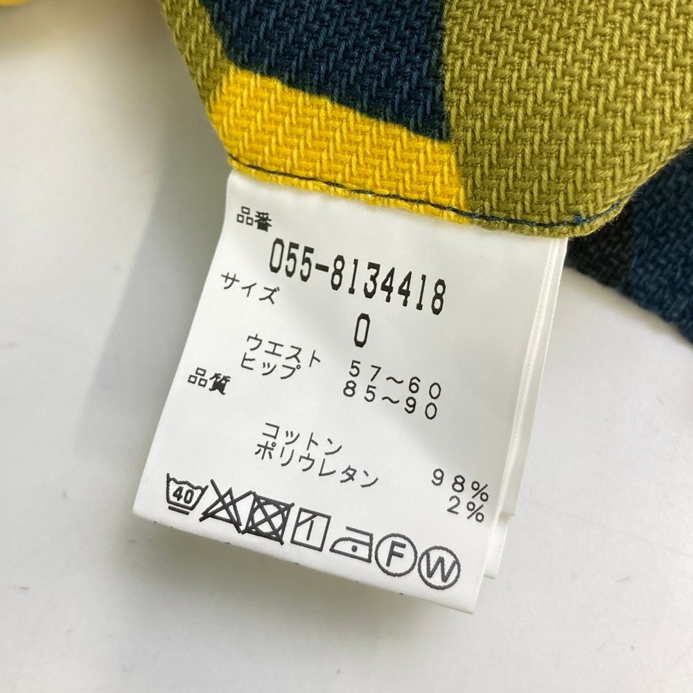 PEARLY GATES イエロースカート サイズ00 美品 PEARLY GATES イエロー