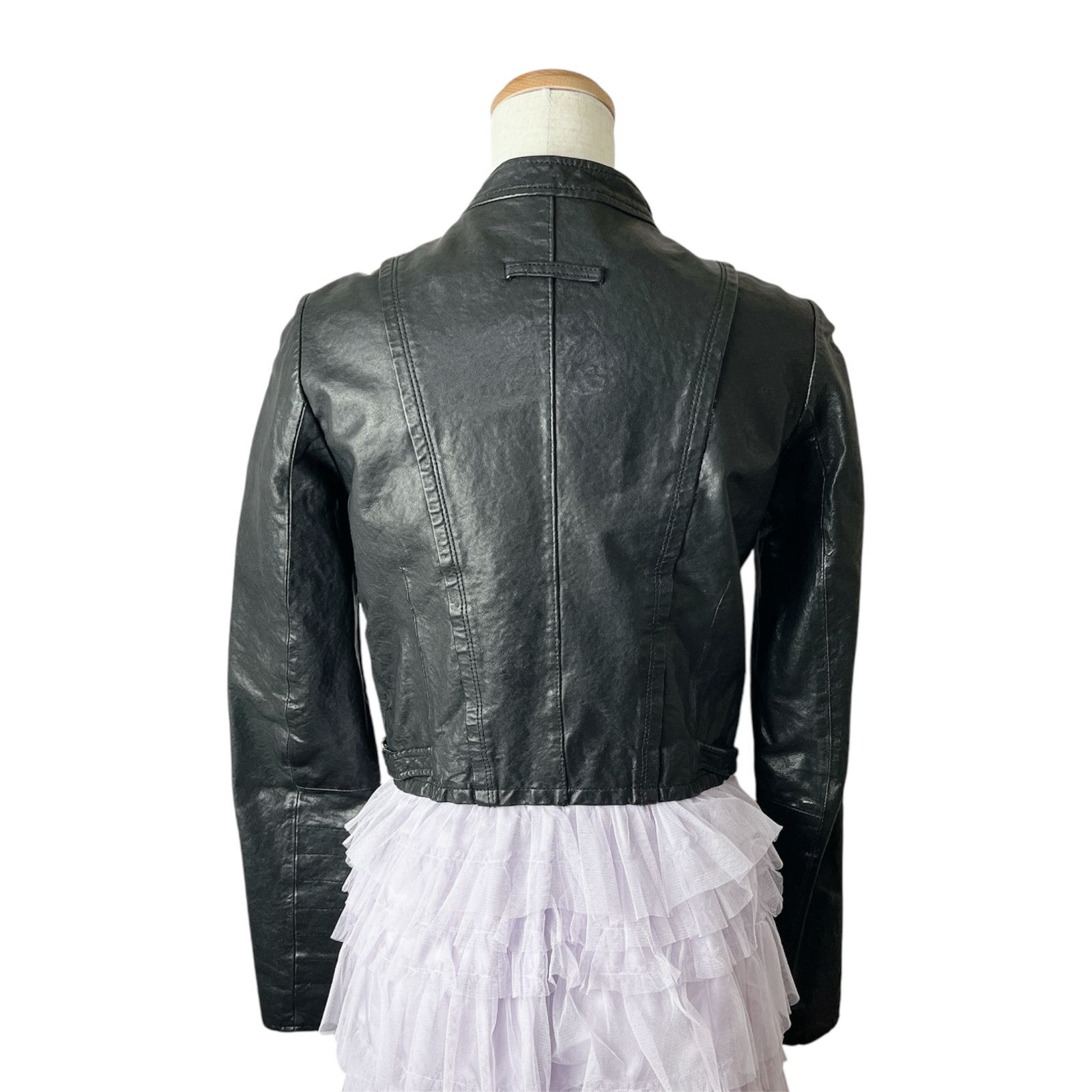 archive アンティークレザー シングルライダース グランジ