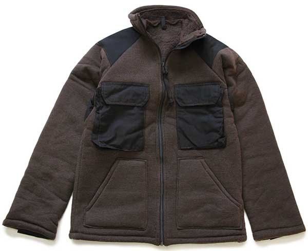 1.S/R Small 米軍支給品 アーミー ミリタリー フリースジャケット 90s 米軍 U.S.ARMY ECWCS フリースライナー パイルジャケット