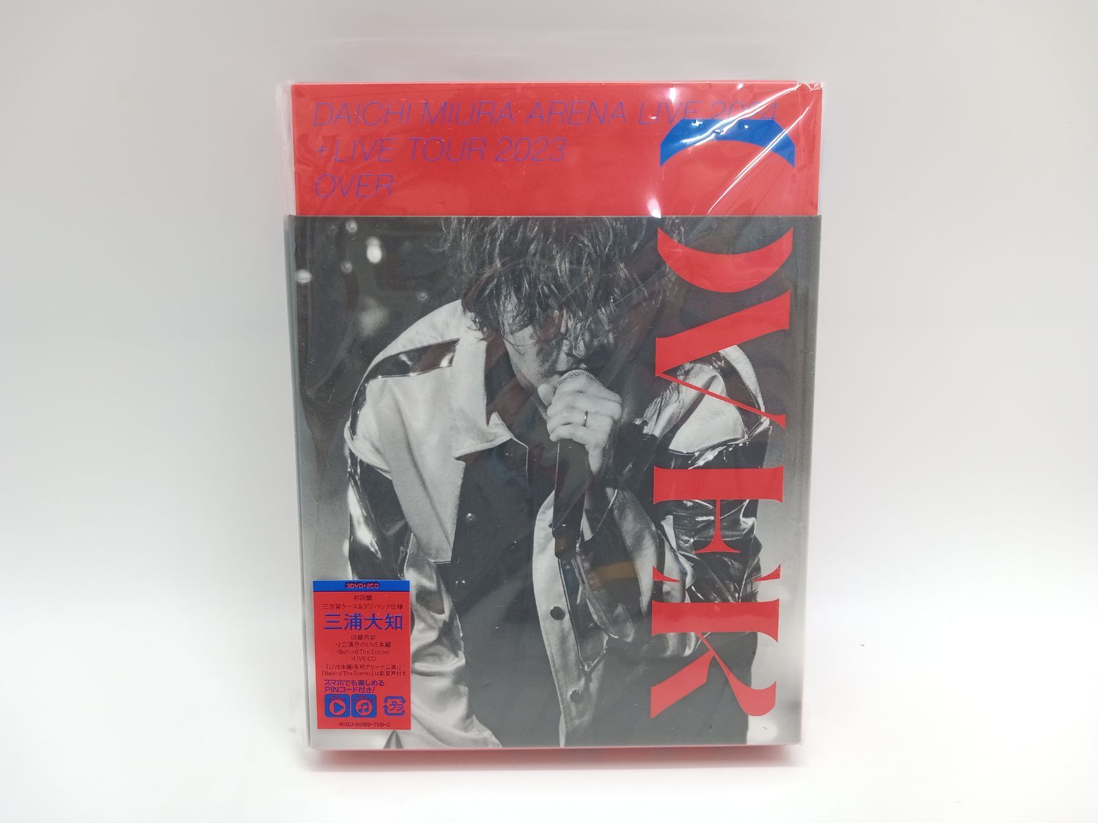 三浦大知 ARENA LIVE 2024 + LIVE TOUR 2023 OVER DVD [DD0583