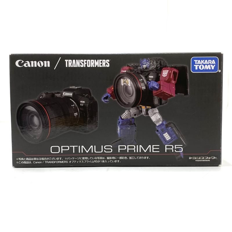 開封 オプティマスプライムR5 Canon×トランスフォーマー 95