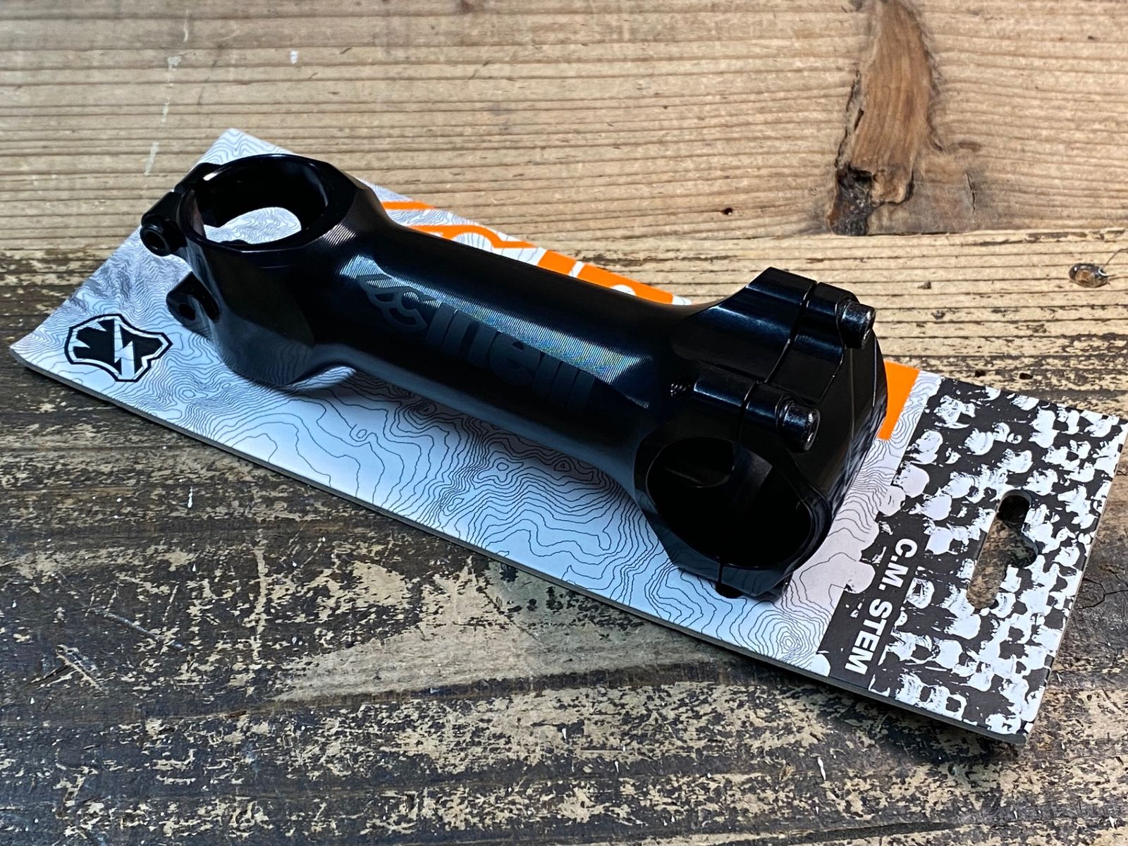 JG557 チネリ Cinelli Mash Stem アルミ ステム 黒 110mm Φ31.8