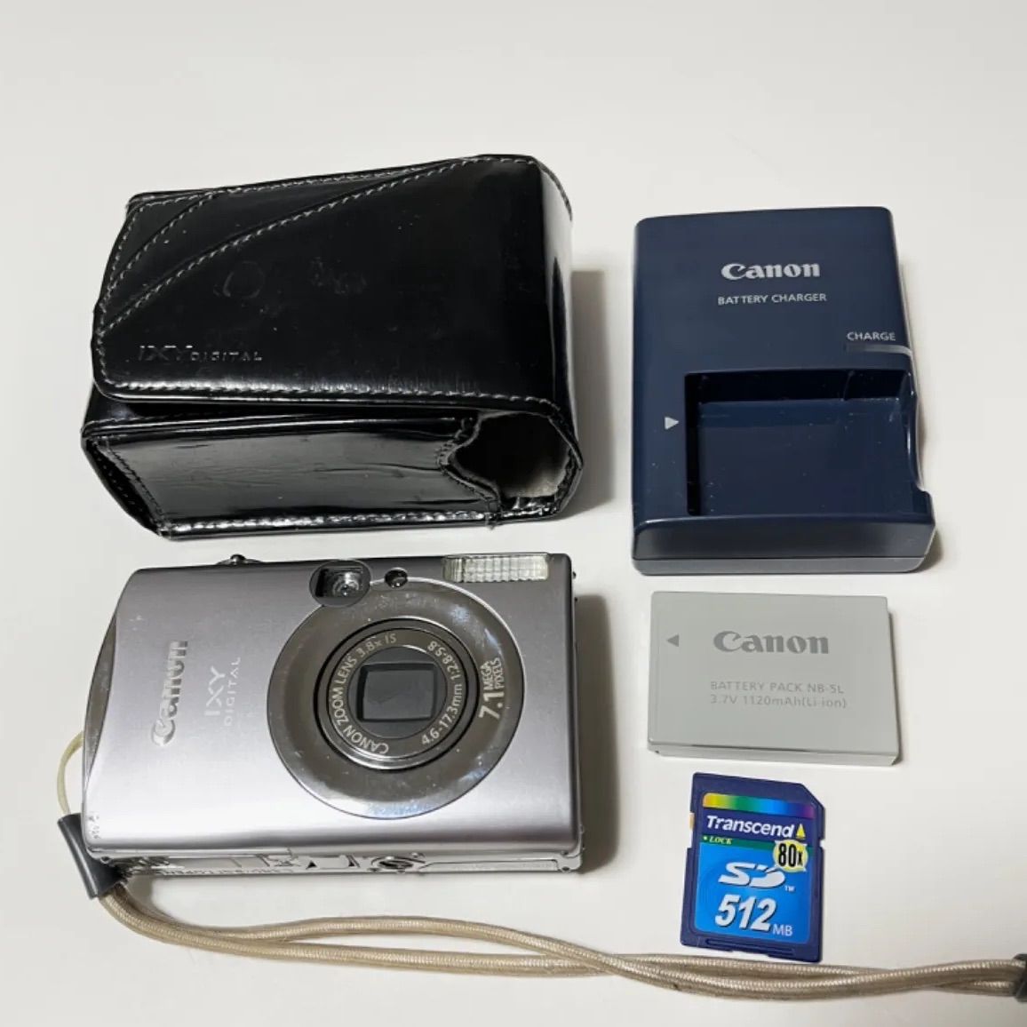 Canon IXY 900IS PC1209 中古 - メルカリ