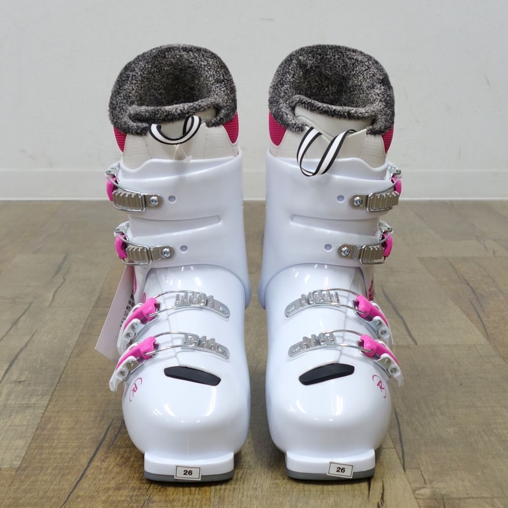 未使用 ロシニョール ROSSIGNOL FUN GIRL 4 ジュニア スキー ブーツ 26cm 305ｍｍ FLEX50 アルペン アウトドア 未使用 ロシニョール ROSSIGNOL FUN GIRL 4 ジュニア スキー