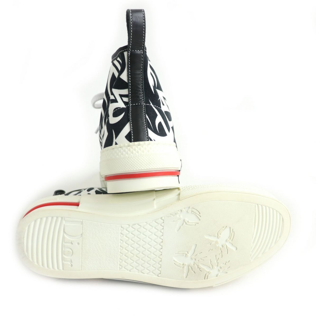 Dior Homme アトリエ トライバル柄　ハイカットスニーカー Dior Homme アトリエ トライバル柄 ハイカットスニーカー