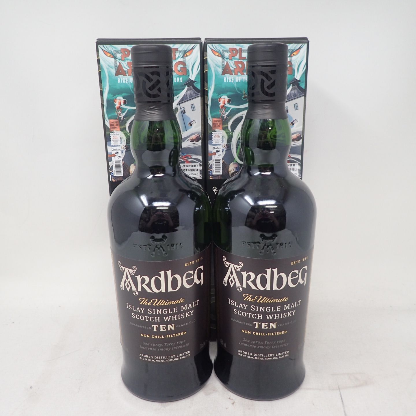 アードベッグ 10年 700ml 46％ ARDBEG 2本セット【BB】 - メルカリ