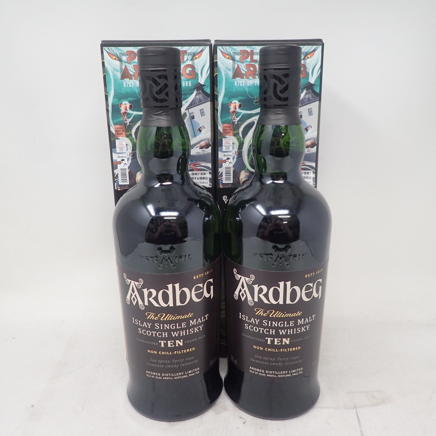 アードベッグ 10年 700ml 46％ ARDBEG 2本セット【BB】 - お酒の格安