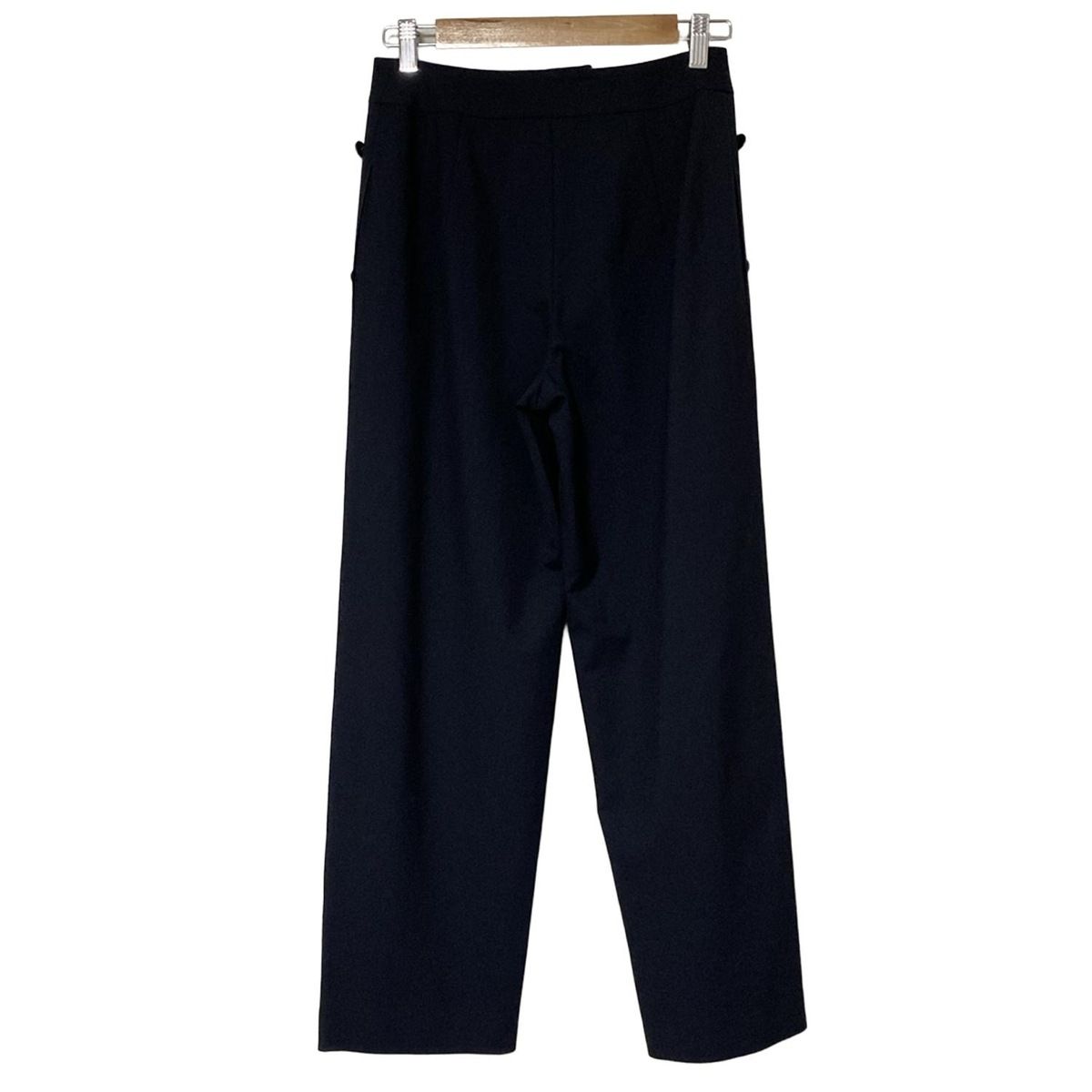 Rene ルネ パンツ サイズ36 S レディース - ダークネイビー フルレングス basic