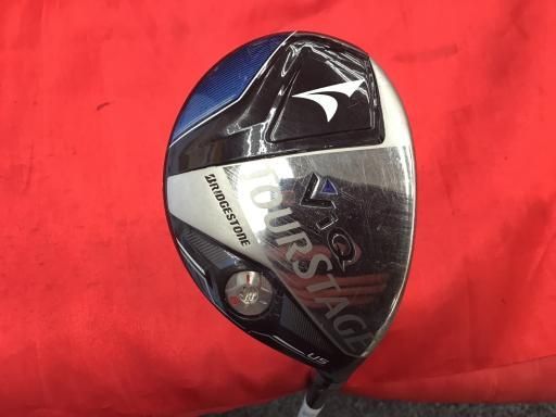 ブリヂストン TOURSTAGE ViQ 2016 U5 ユーティリティ UT VT-506U フレックスR メンズ 男性用 右利き 右用 Cランク ゴルフクラブ