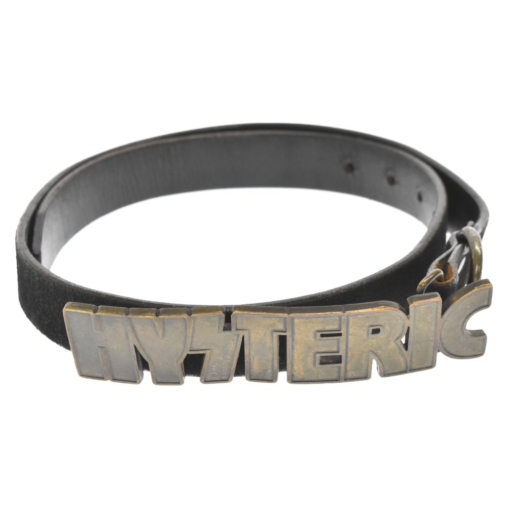 HYSTERIC GLAMOUR (ヒステリックグラマー) HYSTERICロゴレザーベルト