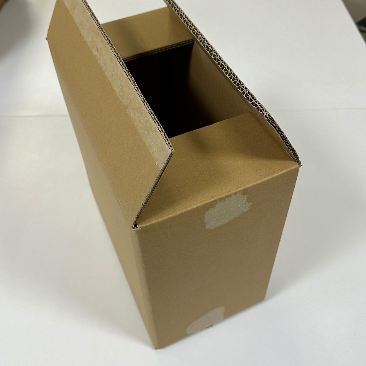 リサイクルダンボール90cm　詰め込み梱包済み 組立式ダンボール箱 290×290×90mm 「10枚から」 | ダンボール箱・梱包