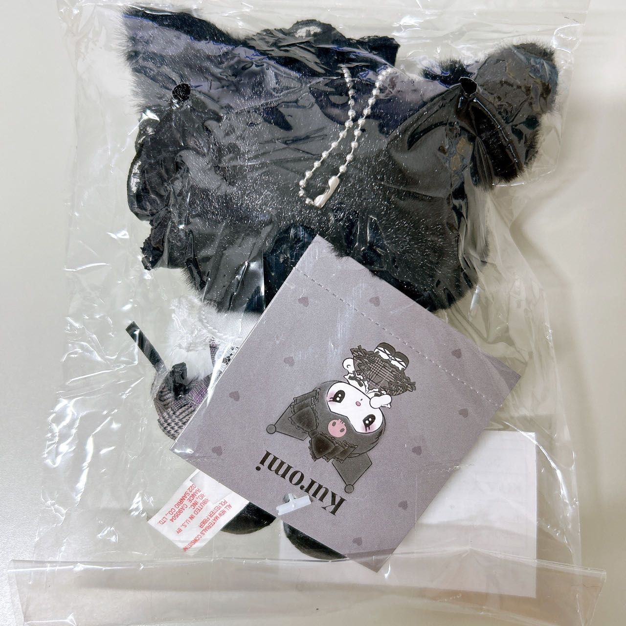 サンリオ　秘密のメロクロ マスッコット クロミ サンリオ 秘密のメロクロ マスッコット クロミ - メルカリ