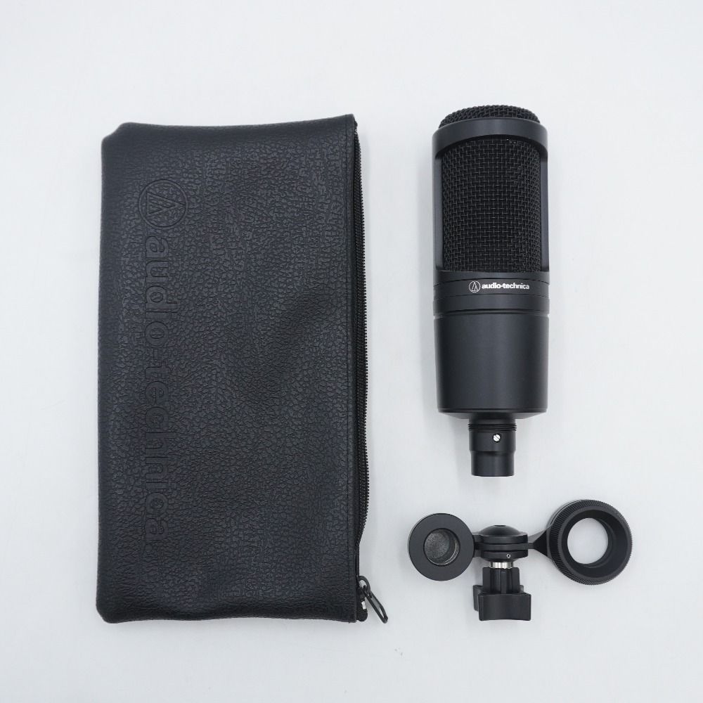 セール♡Audio Technica コンデンサーマイク 　AT2020 XLR AT2020｜マイクロホン：コンデンサーマイク｜オーディオテクニカ