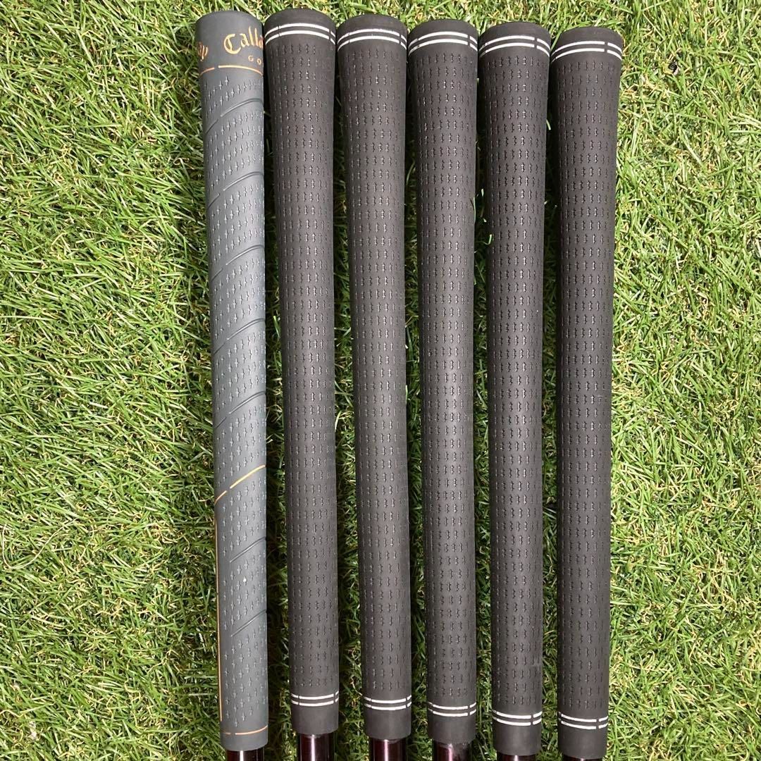 レディース Callaway ERC Ti アイアン6本 キャロウェイ - メルカリ