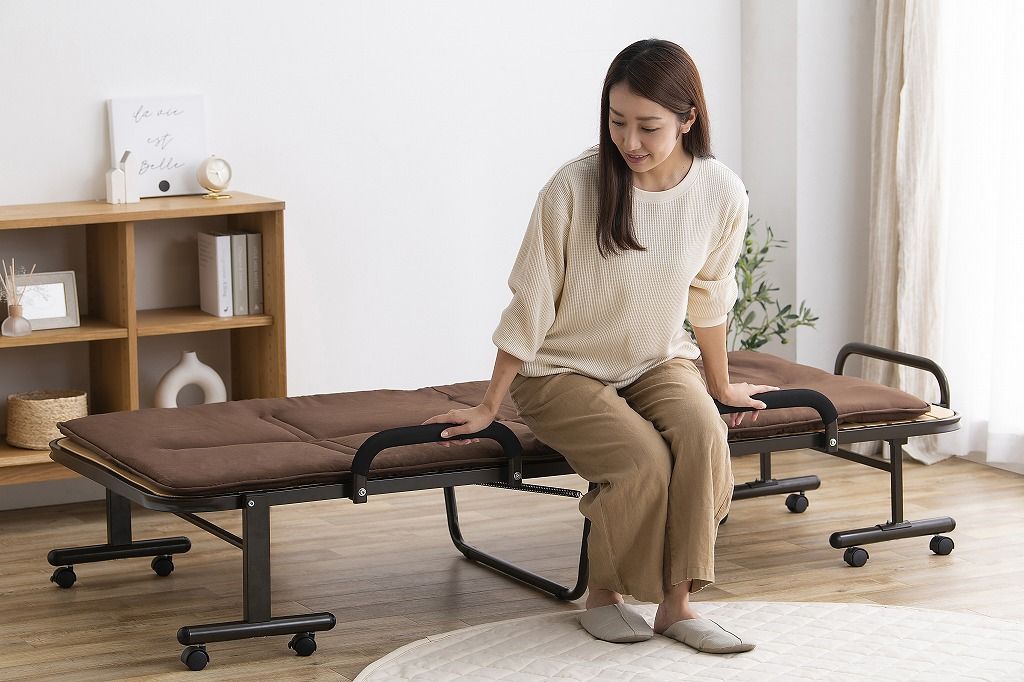 アイリスオーヤマ ベッド ベッドフレーム すのこ ナチュラルホワイト K105774 IRIS OHYAMA NEXPOTALLINN_EU