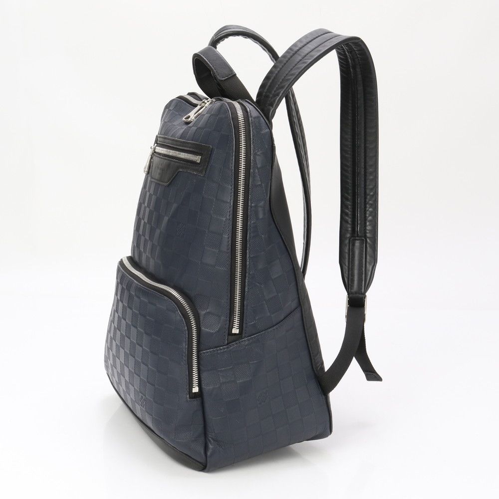 美品 ルイヴィトン アヴェニュー ダミエアンフィニ アストラル リュックサック 美品 ヴィトン ダミエ アンフィニ アヴェニュー バックパック