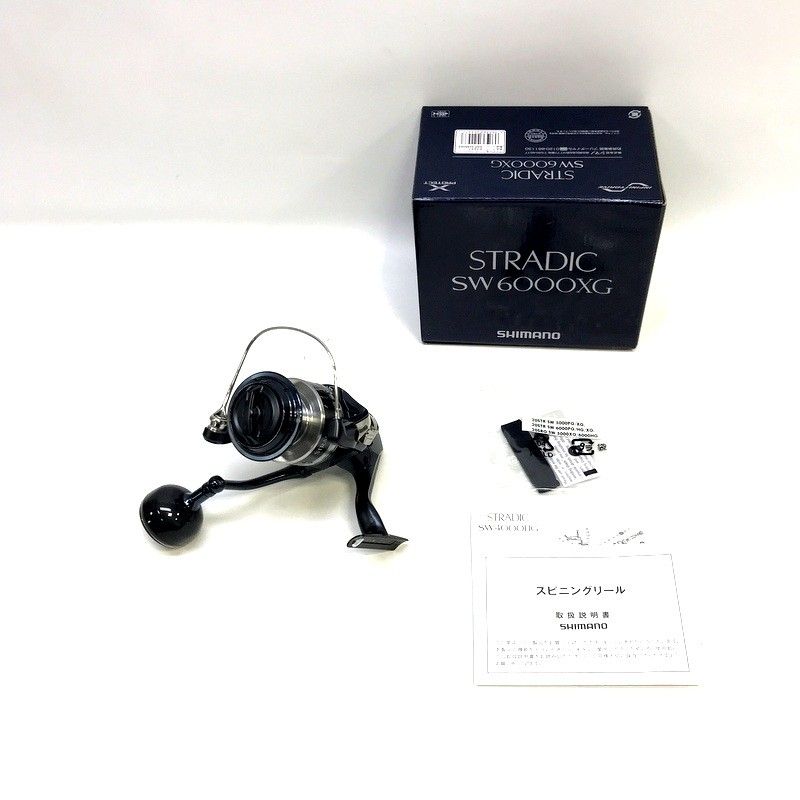 シマノ　STRADIC SW6000XG 04247 リール　ストラディック シマノ (SHIMANO/シマノ) 04247 20 ストラディック SW 6000XG