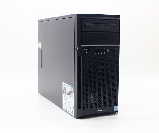 hp ProLIant ML30 Gen9 Xeon E-3 1220 v6 Windows 2016年 server2016 Standard  RAID 新品