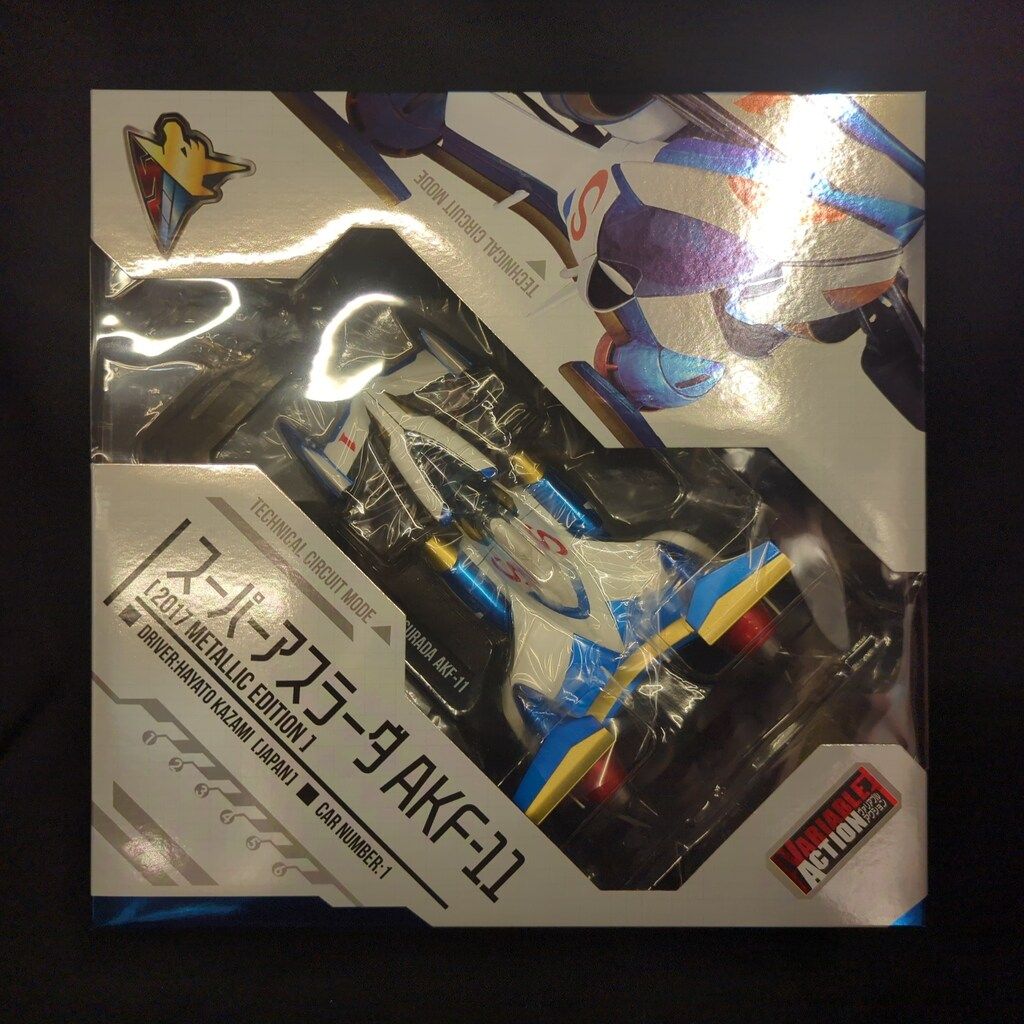 ヴァリアブルアクション スーパーアスラーダ AKF-11 2017 メタリック