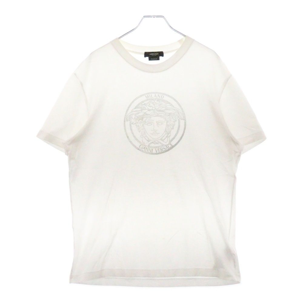 VERSACE (ヴェルサーチ) MEDUSA TEE メデューサプリント半袖Tシャツ
