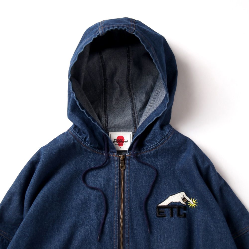 残り1点のみ【新品】PUNKDRUNKERS パンクドランカーズ ETCデニム