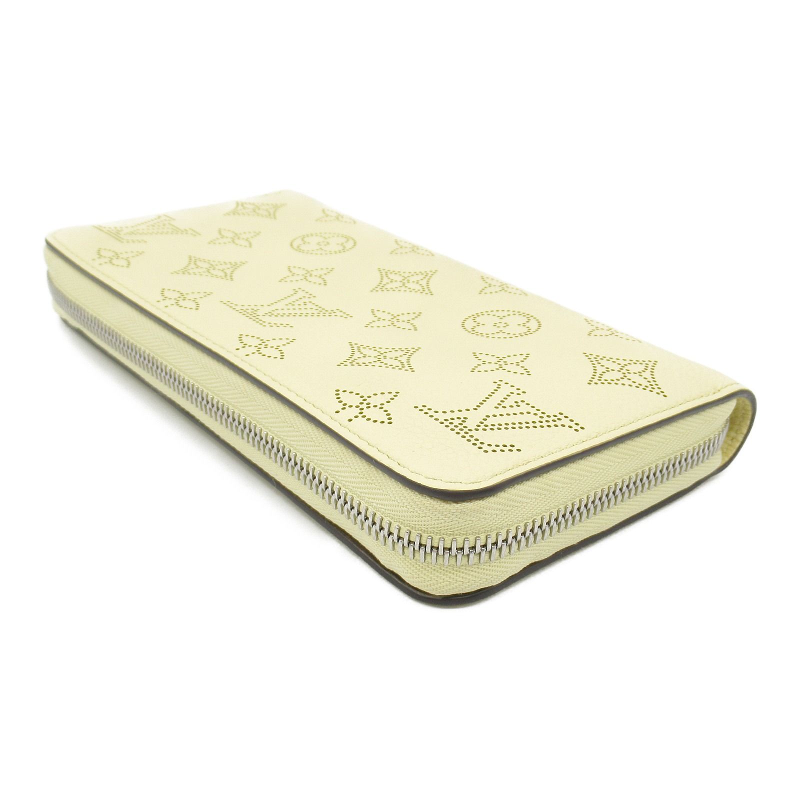 ルイヴィトン LOUIS VUITTON 長財布 マヒナ ジッピーウォレット