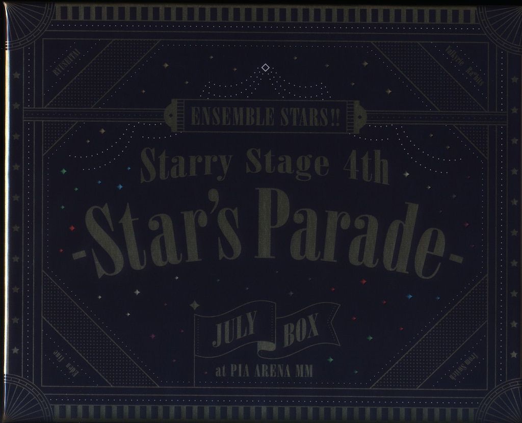 あんスタ Starry Stage 4th AUGUST BOX盤 BluRay あんスタ スタステ4th Blu-ray August BOX版 あんスタ スタステ 4th