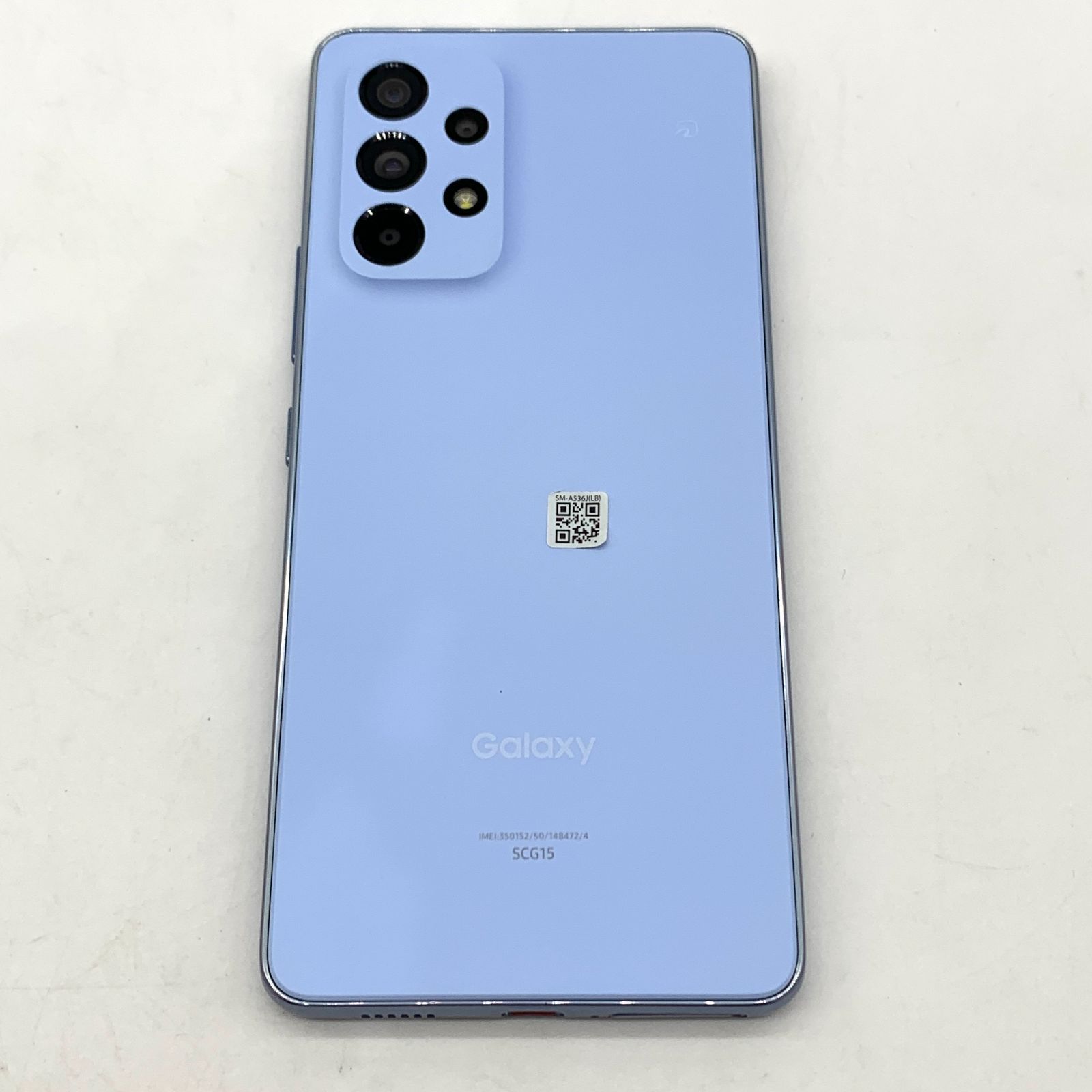 値下げ！GALAXY A53 5G 128GB オーサムブルー