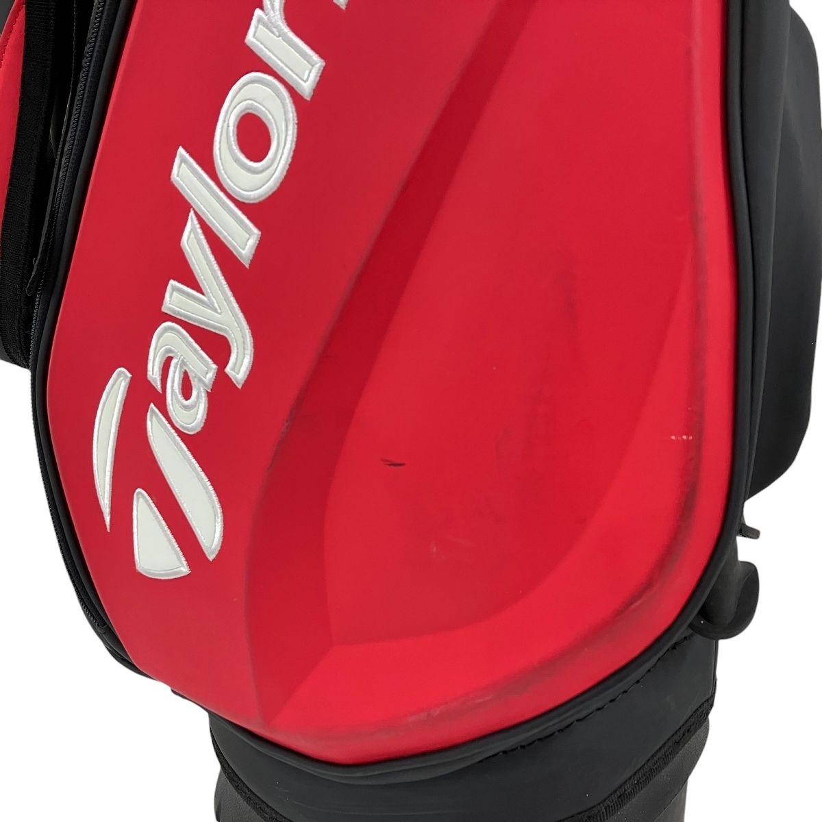 TaylorMade Stealth キャディバッグ 赤 テーラメイド ステルス2