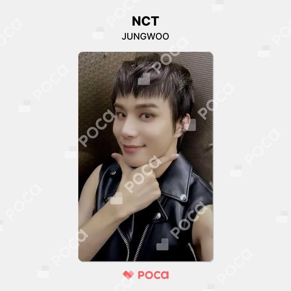 NCT ジョンウ トレカ Ay-Yo mu-moショップ 特典 公式 トレカ