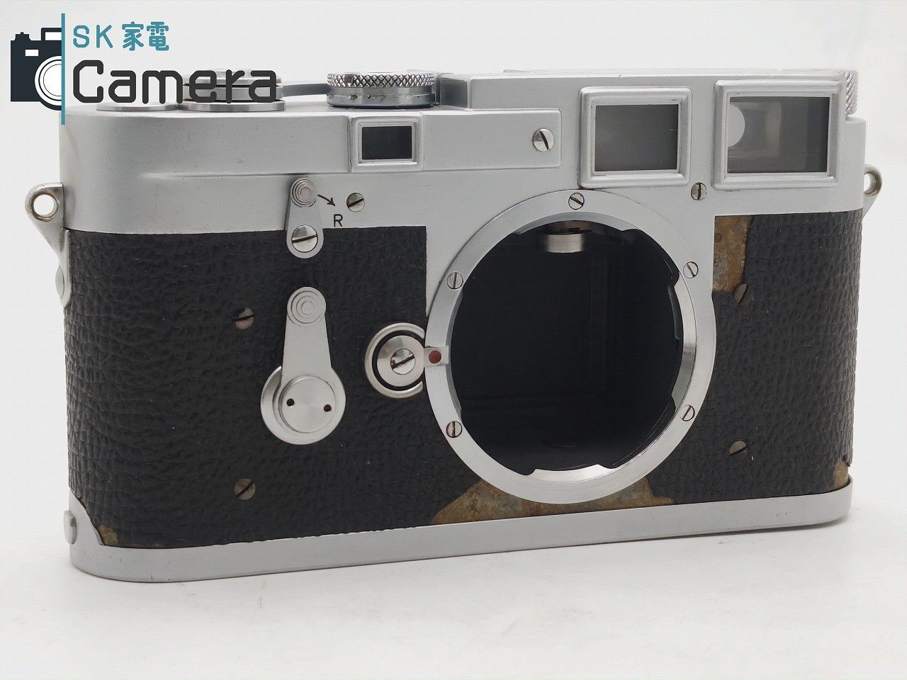 LEICA M3 D/S ジャンク Leica M3 73万台 レンジファインダー ジャンク - メルカリ