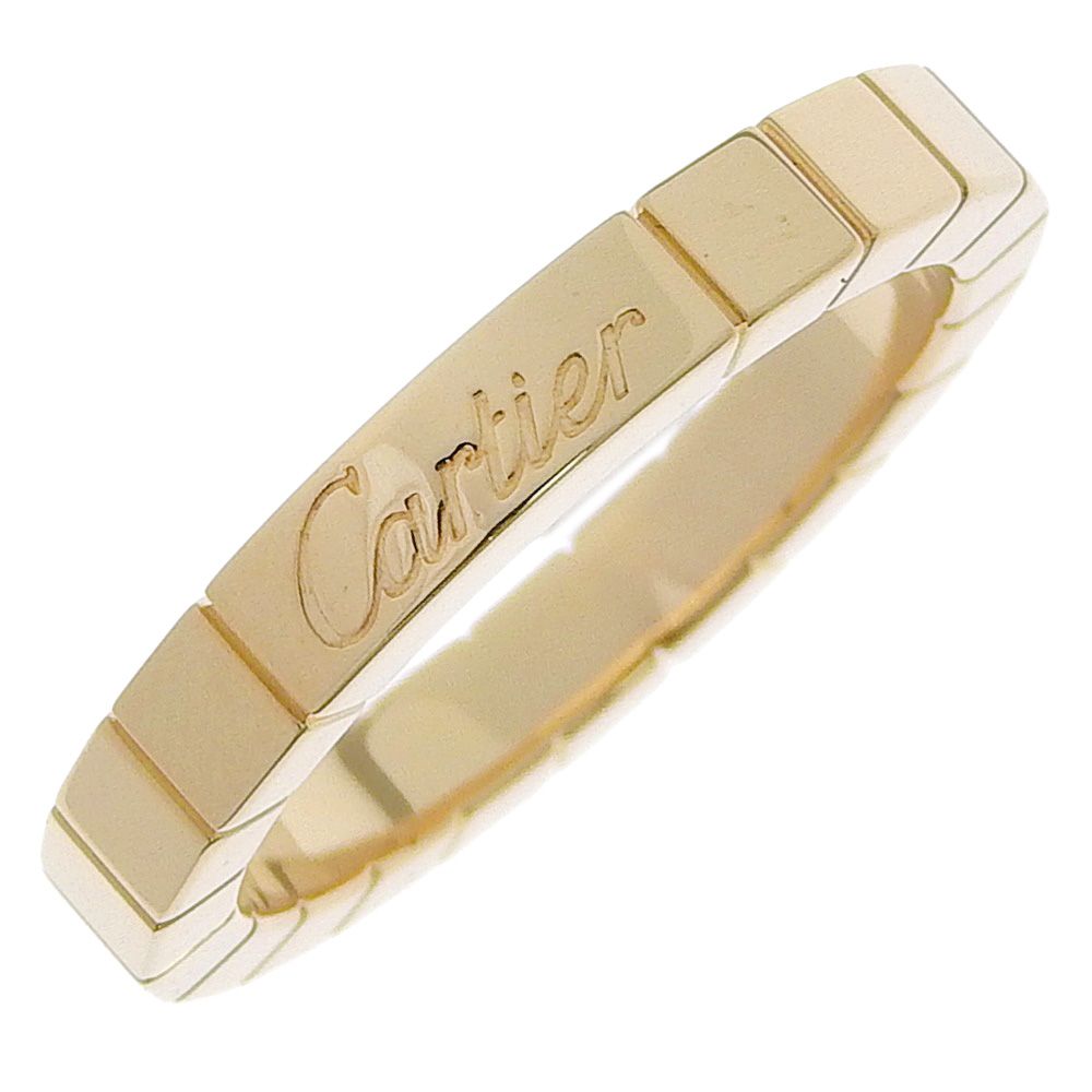 CARTIER】カルティエ ラニエール K18イエローゴールド 12号 レディ