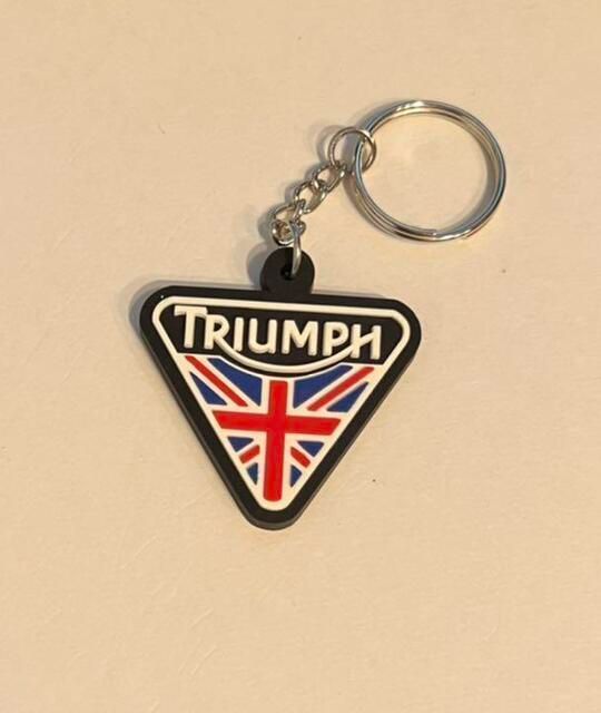 トライアンフ TRIUMPH キーホルダー 2個セット 未使用品｜Yahoo