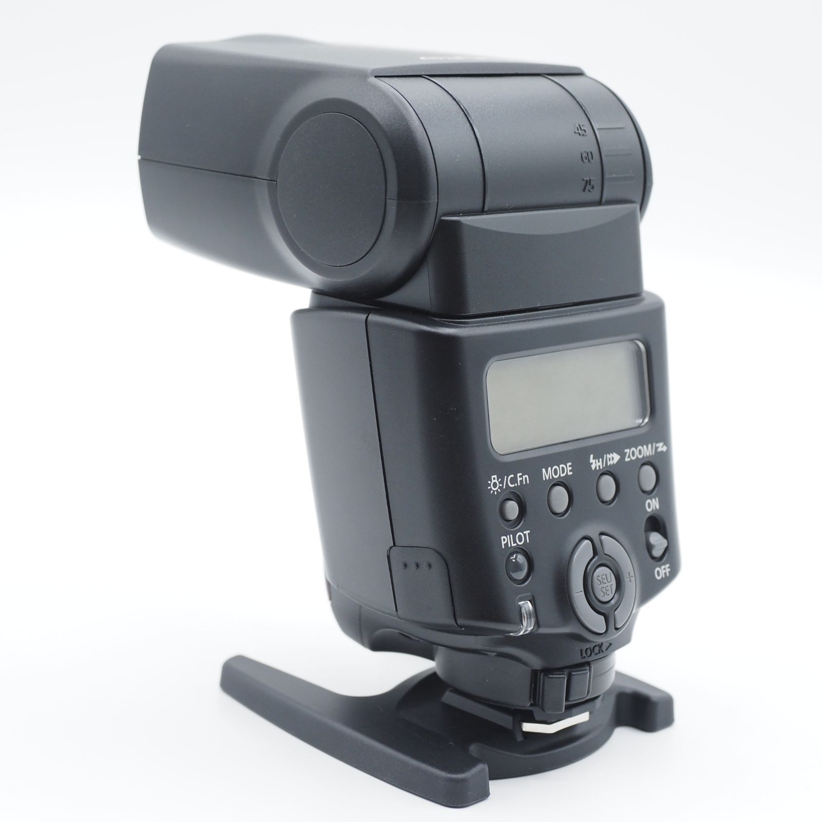  級 ケース付 Canon キヤノン スピードライト 430 EX II 2823 ストロボ カメラアクセサリー