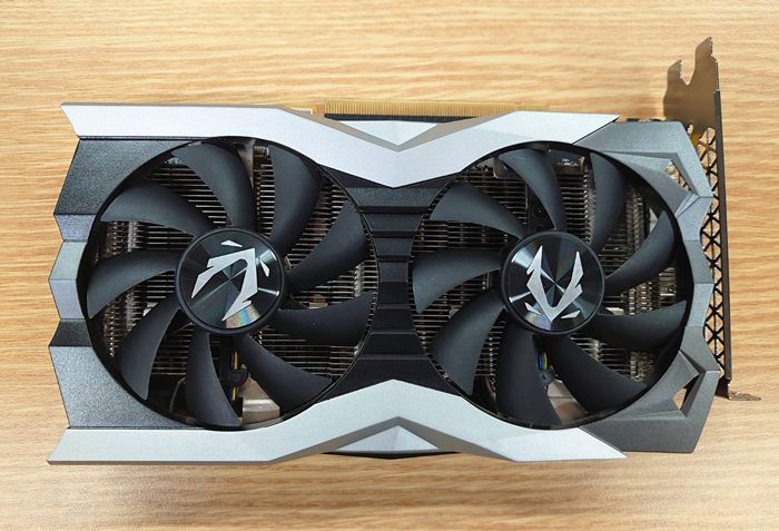 【訳あり中古品】RTX2060 グラフィックボード グラボ パソコンパーツ パーツ  GeForce RTX 2060 ZOTAC ジャンク品 ジャンク