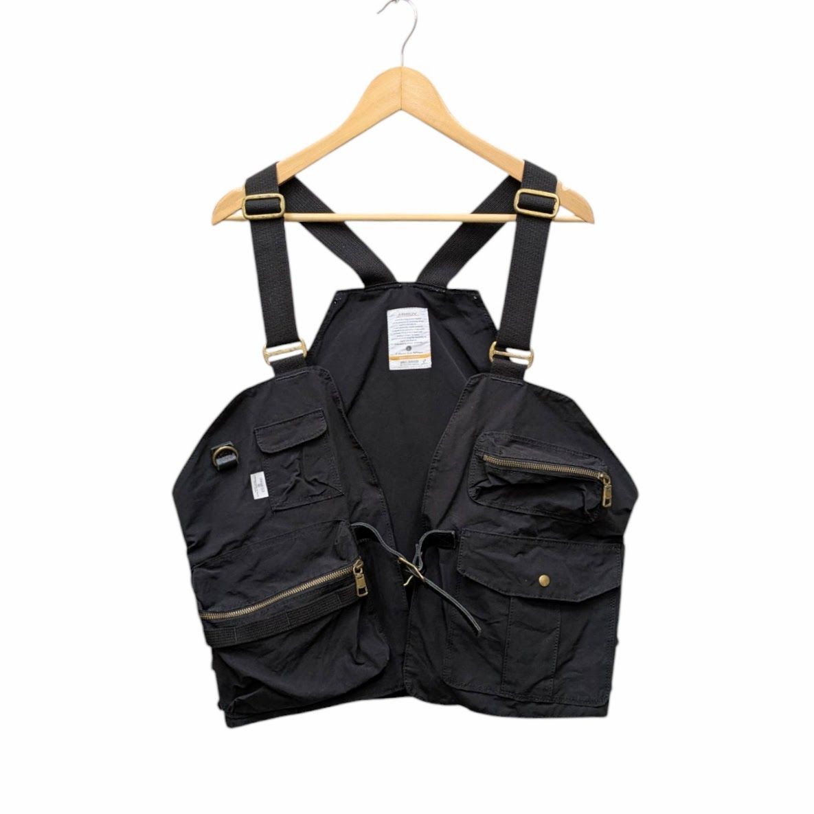 AS2OV CAMP VEST アッソブ キャンプベスト フィッシングベスト