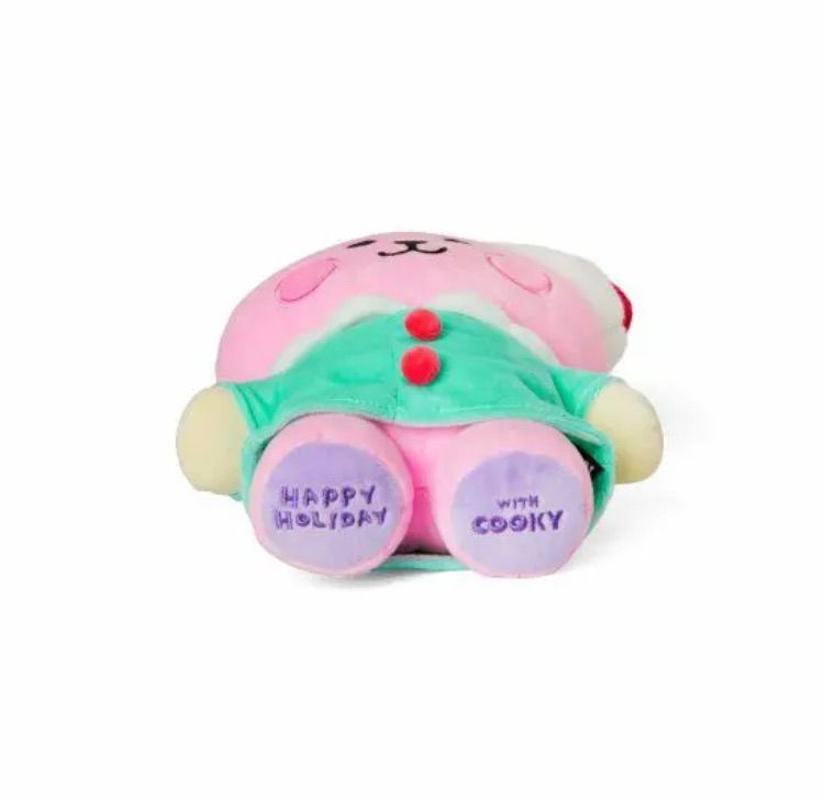 公式BT21 ホリデースタンディングぬいぐるみ♡ 3種 クッキー アール