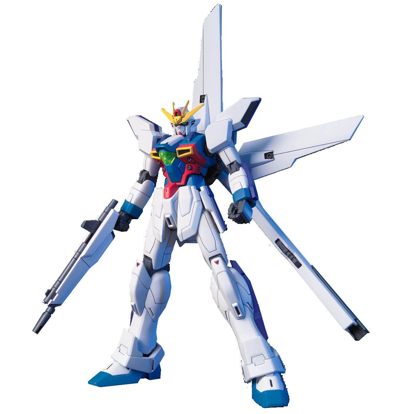 HGAW 機動新世紀ガンダムX GX-9900 ガンダムエックス 1/144スケール 色分け済みプラモデル [旧パッケージ]
