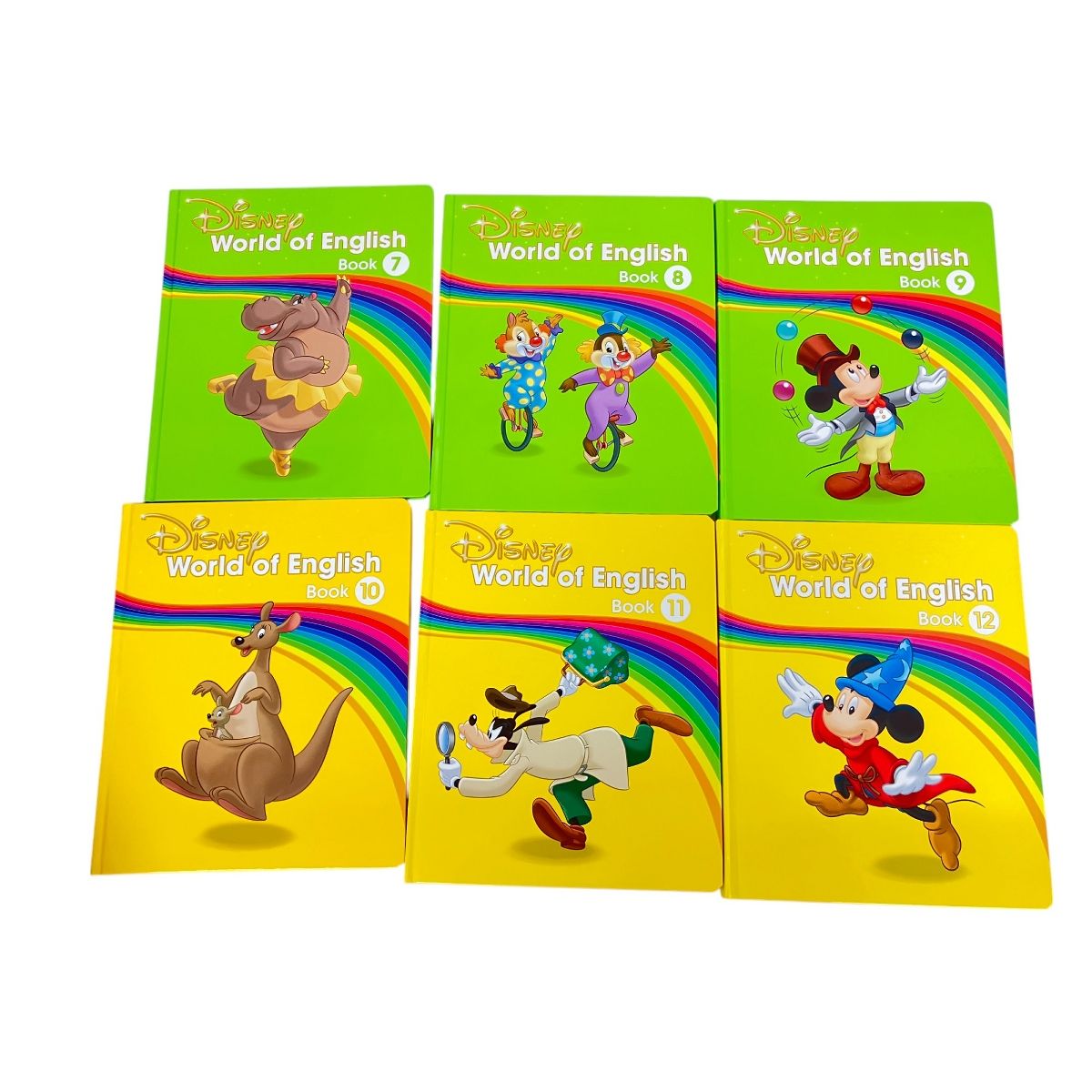 ディズニー 英語システム DVD12枚 CD6枚 ディズニー 英語システム DVD12枚 CD6枚